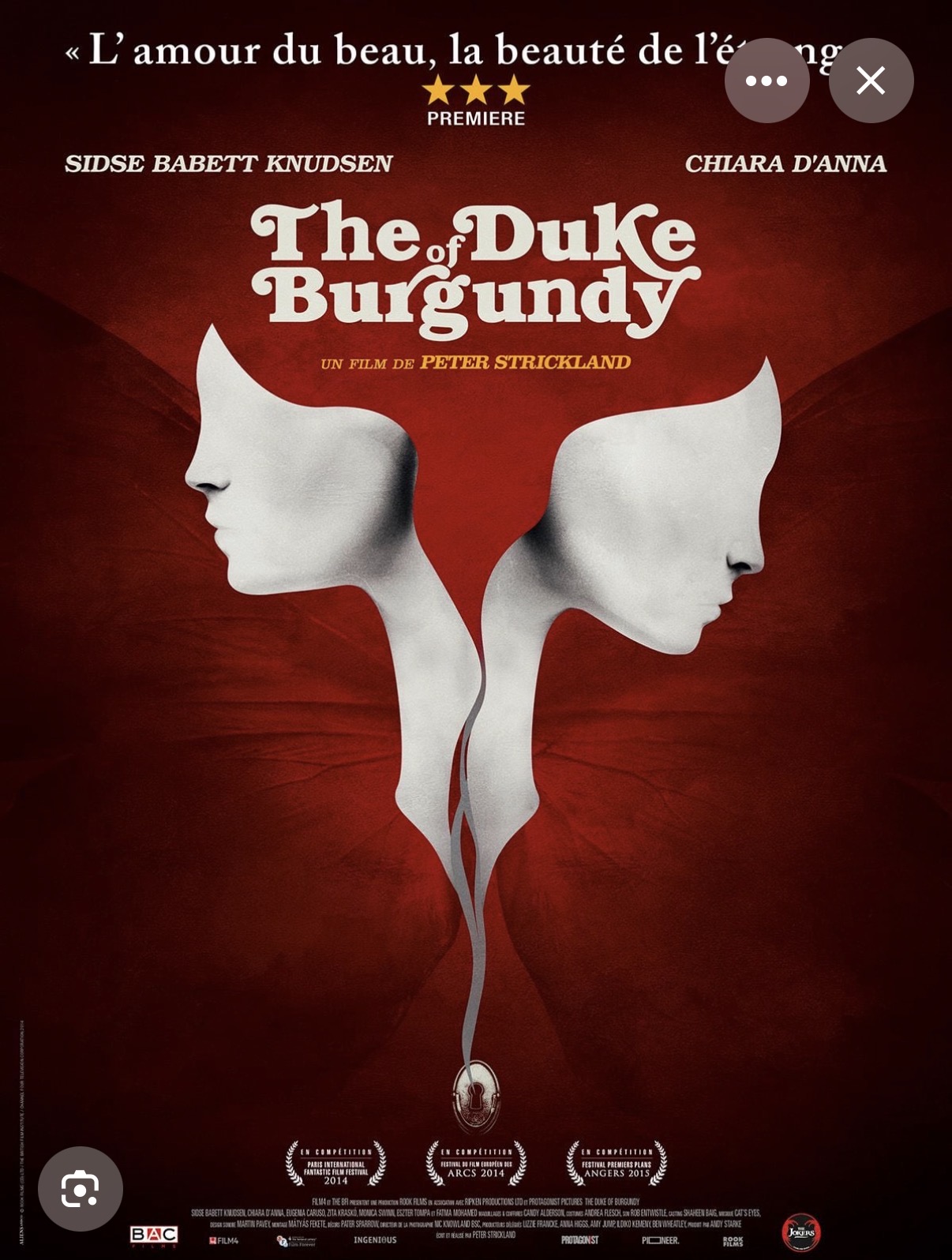 THE DUKE OF BURGUNDY, Peter Strickland 2014, Sidse Babett Knudsen (thriller filme e)@.jpg